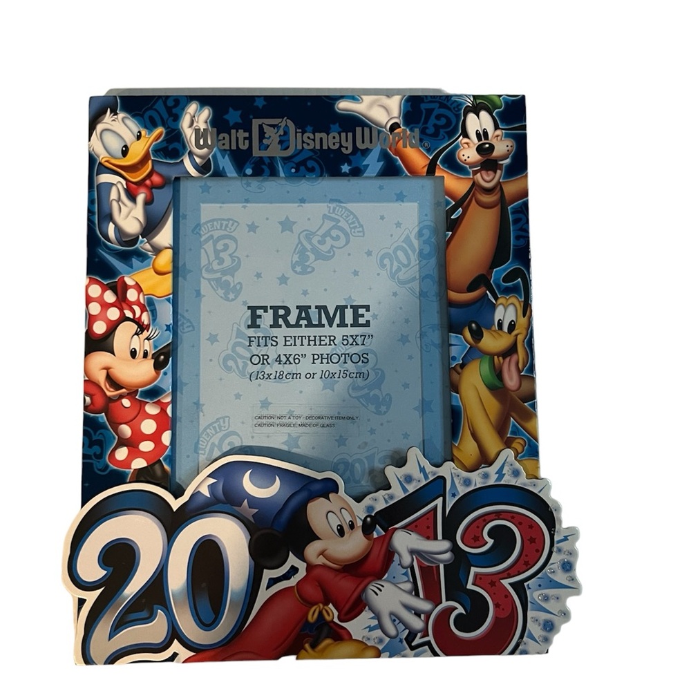 Walt Disney World 2013 Picture Frame - Picture 2 of 4